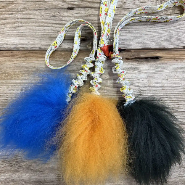 Bild på Rally Får, hundleksak med expander