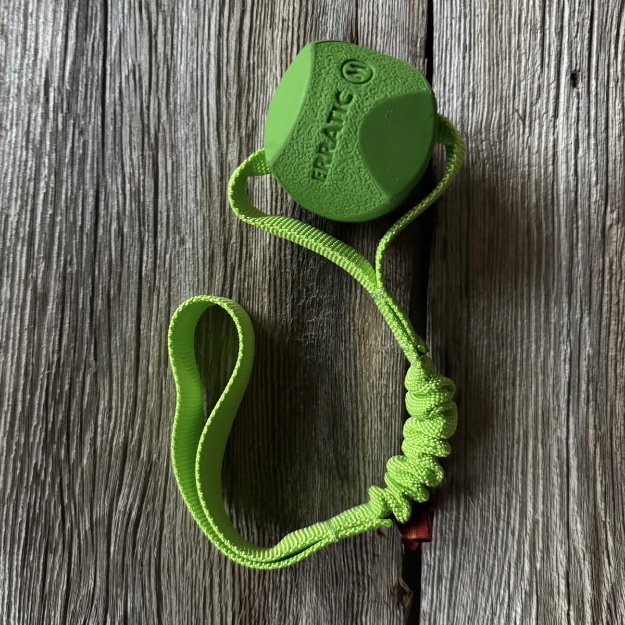 Knallgröna Erratic Hulc med grön fast expander