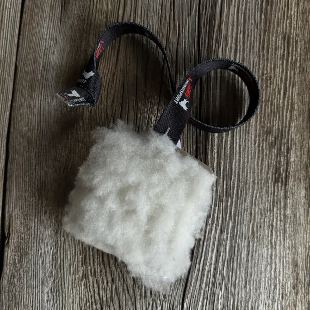 Bild på Gott-Frid godisgömma av fårskinn