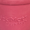 Färgprov på Yoggie Pot i rosa
