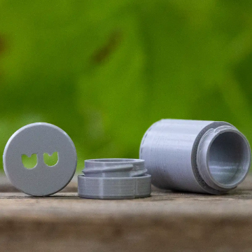 Bild på TULIP 20 🐶 handsmeller grå • två-i-ett