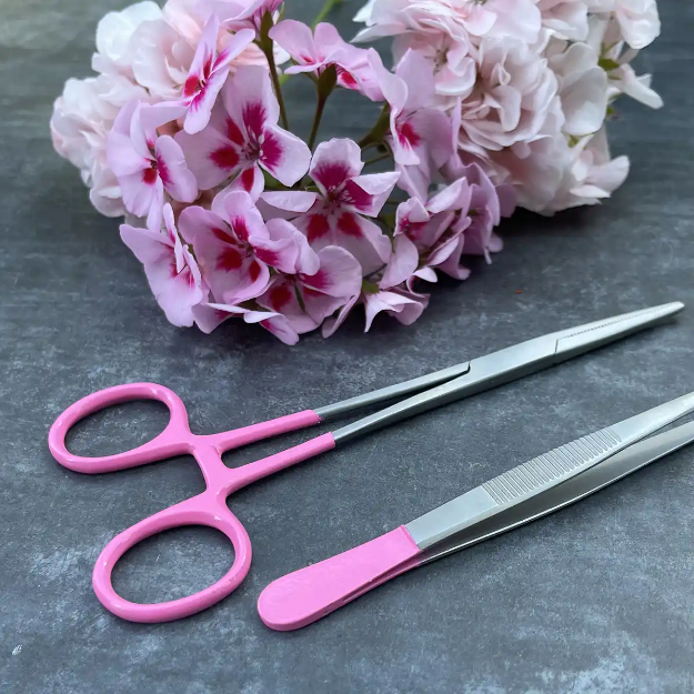 Bild på Peang  till nosework & specialsök rosa