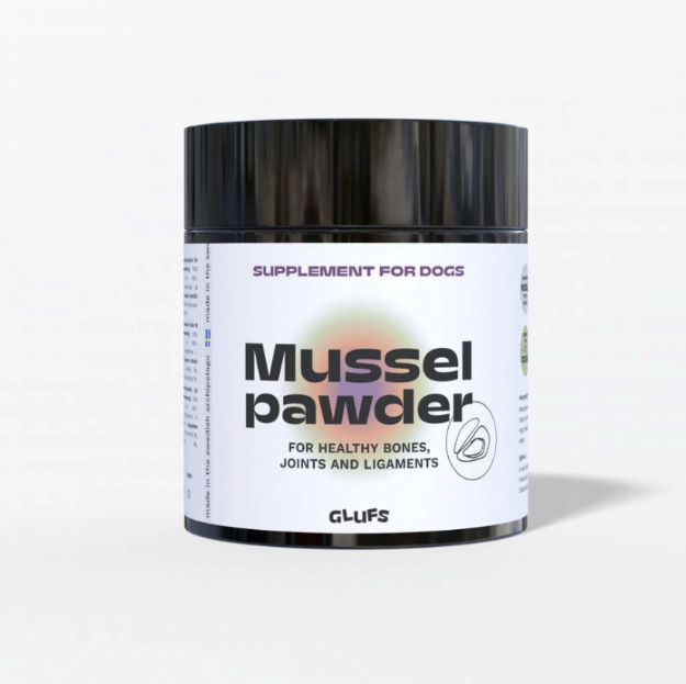 Bild på Mussel Pawder kosttillskott från Glufs