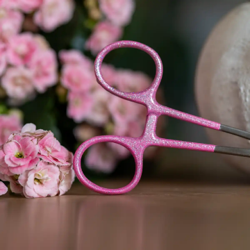 Bild på Peang rosa glitter