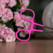 Bild på Rosa peang  till nosework & specialsök