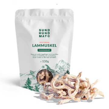 Lammuskel från Sund Hundmat