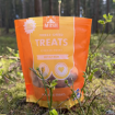 Hundgodis, frystorkat kycklinghjärta från mush