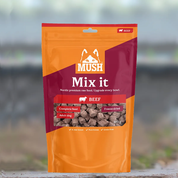 Mush Mix it av nöt