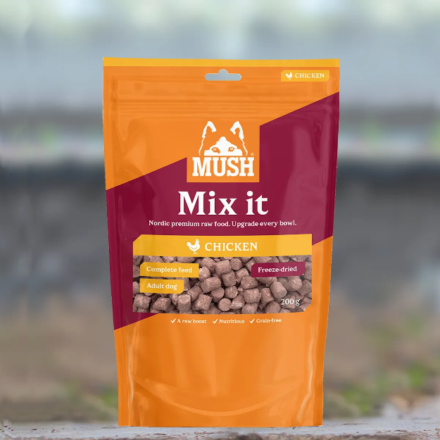 Mush Mix it av Kyckling