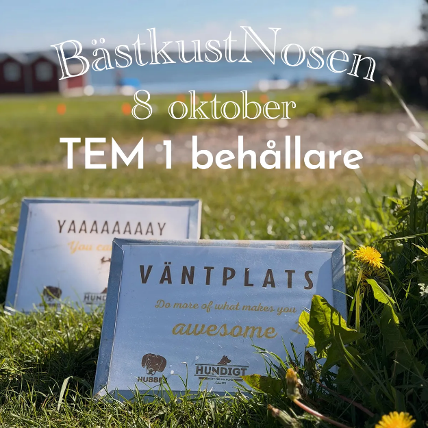 TEM 1 behållare Bästkustnosen