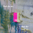 Bild på POCKET X 🐶 magnet dofthållare rosa