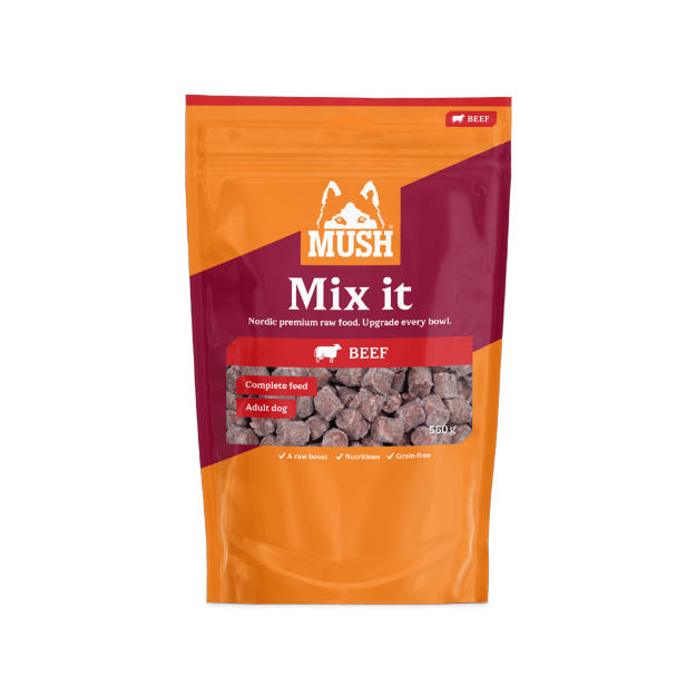 Påse med Mix it Frozen Raw Nöt