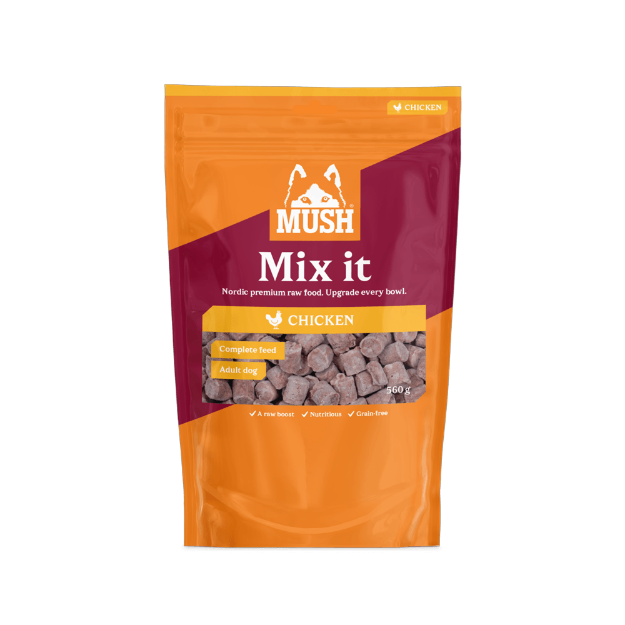 Påse med Mix it Frozen Raw Kyckling