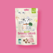 Brainy Bites är ett veganskt hundgodis som kommer i små krispiga bitar.