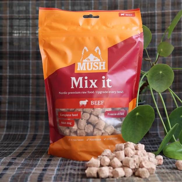Mush Mix it av nöt