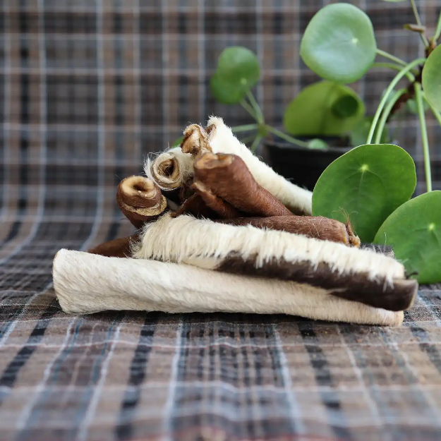 Bild på Nötrulle 20 cm - Beef Hide Roll -MUSH