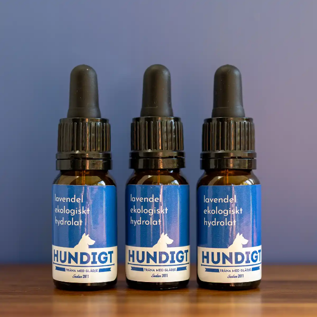 3-pack lavendel hydrolat till nose work.