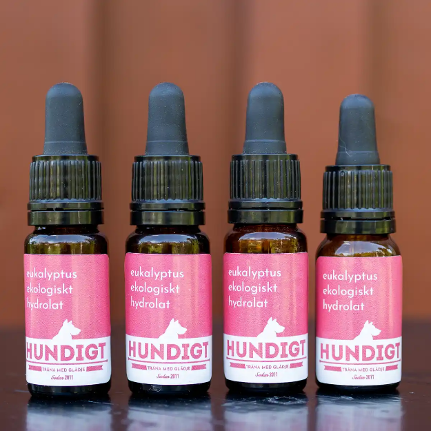 Bild på 4-pack 10 ml eukalyptus-hydrolat Nose Work