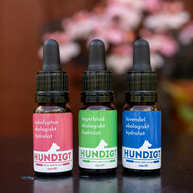 Bild på Carthago-hydrolat Nose Work, 3-pack 10 ml