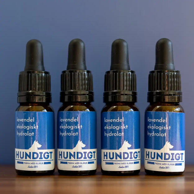 Bild på Lavendel-hydrolat Nose Work, 4-pack 10 ml
