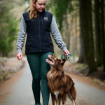 Bild på Non-stop dogwear hundtränarväst - Obedience vest light women's
