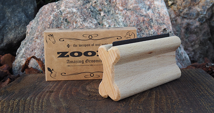 Fällskrapa från Zooro. Hållbart producerad i odlat trä